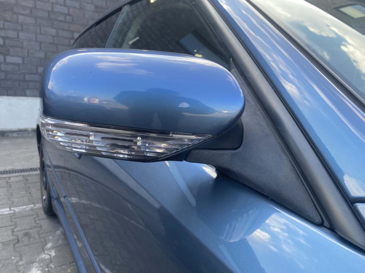 Subaru Legacy 4 original Au&szlig;enspiegel rechts elektrisch verstellbar 33A Atlantic Blue Bj.2005